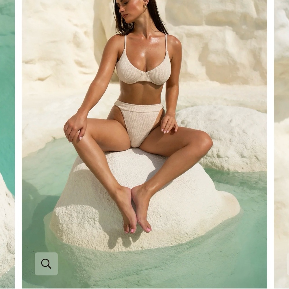 Somerfield Swim Ivory Bikini - Picture 5 of 7